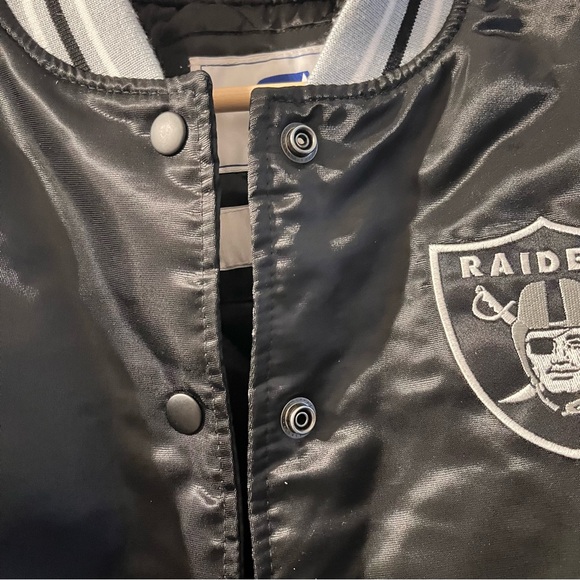 Starters Raiders Jacket - Picture 5 of 10